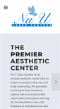 Mobile Screenshot of nuulasercenters.com